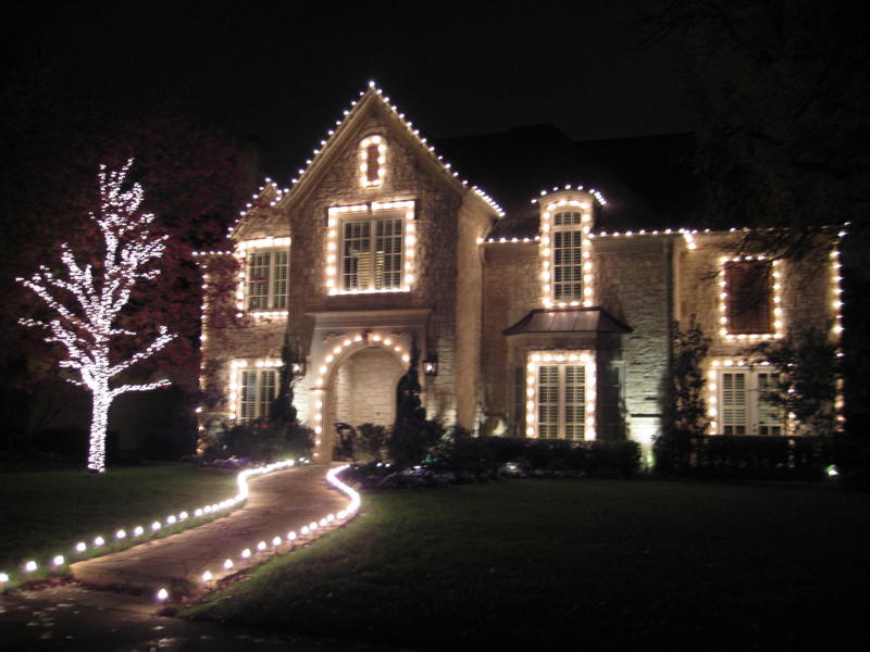 Holiday Lighting Gallery | Christmas Lights Installation San Antonio, TX